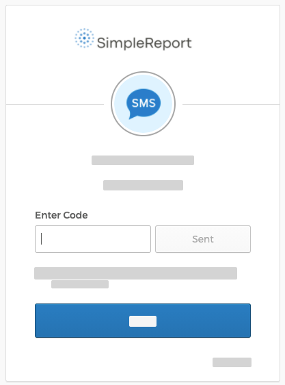 The "Enter Code" field